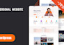 build a wordpress portfolio, business, personal website, blog, or clone website
